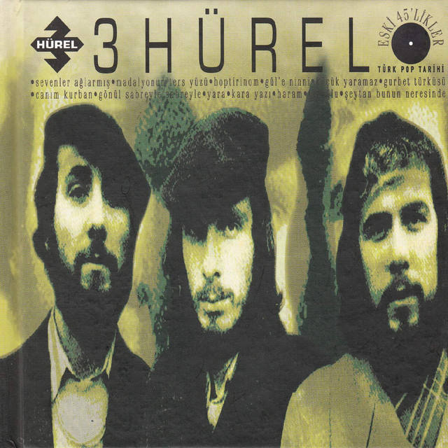 3 Hürel Eski 45'likler Türk Pop Tarihi cover art