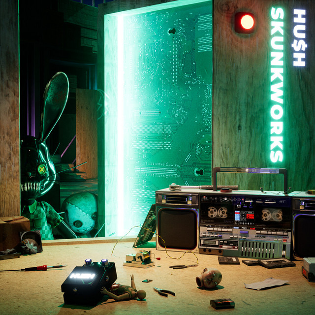 SKUNKWORKS cover art