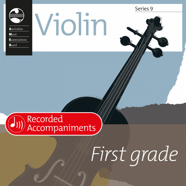 AMEB Violin Series 9 First Grade Recorded Accompaniments (Piano Accompaniments) cover art