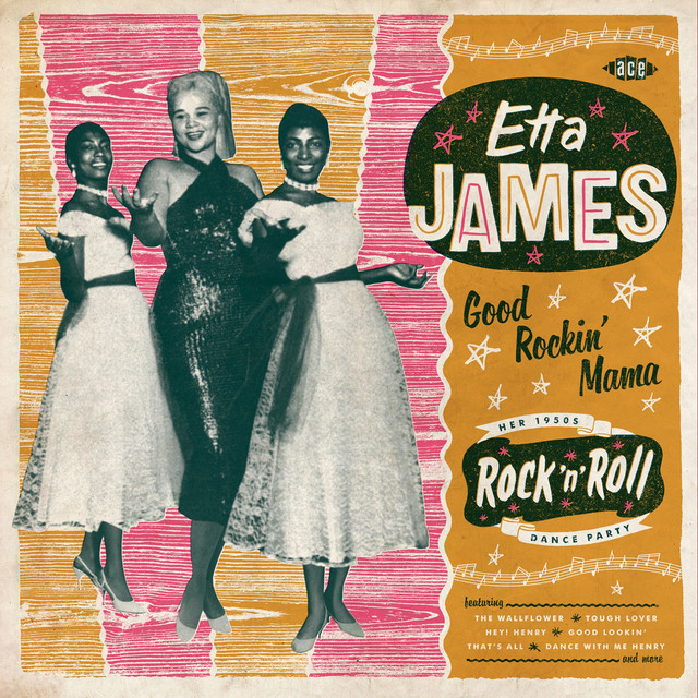 レア盤！DIANA RUTHERFORD - FIRST NIGHT レゲエ Good Rockin' Mama: Her 1950S Rock'n'Roll Dance Party – Álbum de
