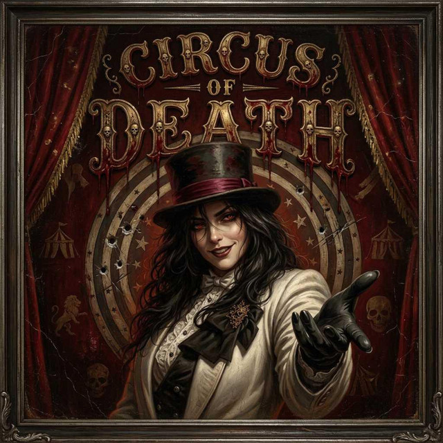 Обкладинка: Circus of Death — Poema
