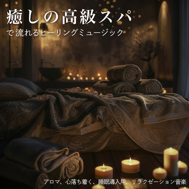 Healing music played in a healing luxury spa Aromatic, calming, sleep-inducing, relaxation music cover art