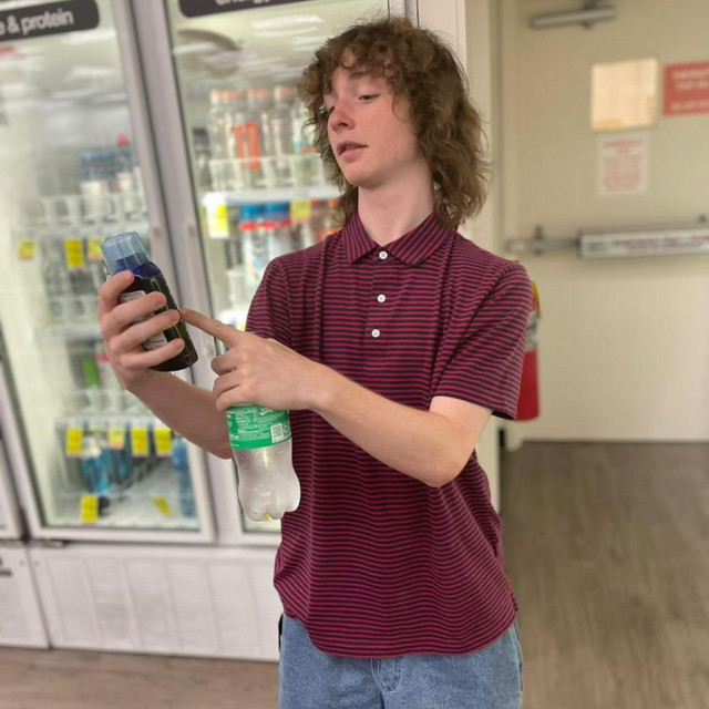 a very sad son about being broke cover art