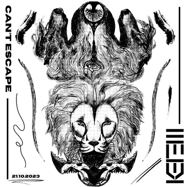 Can't Escape cover art