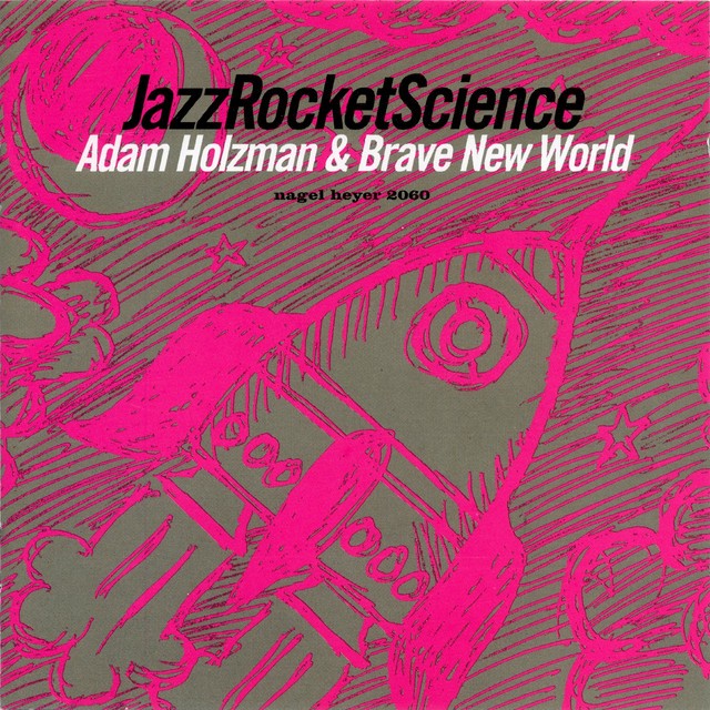 Jazz Rocket Science cover art