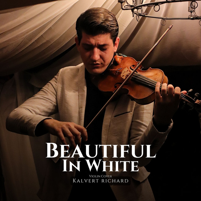 Beautiful in White (Violin Version) cover art