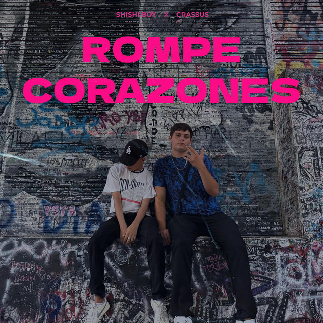 Rompe Corazones cover art