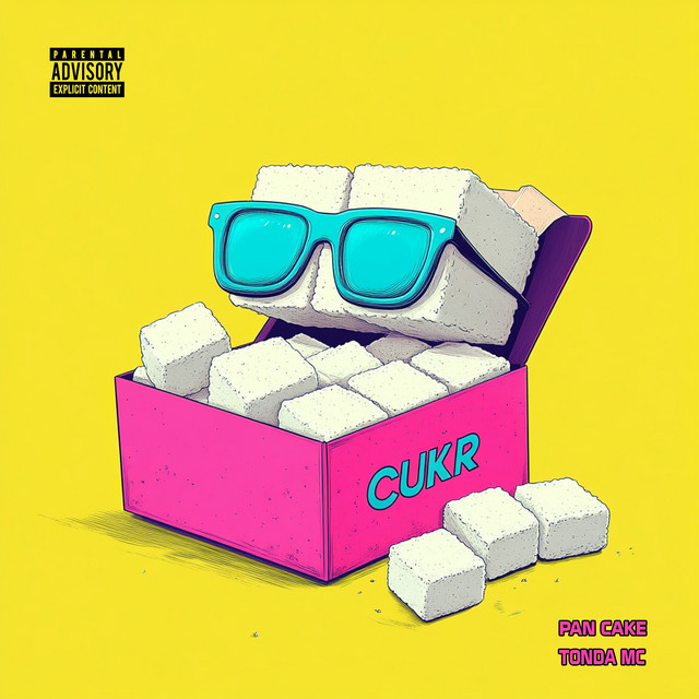 Обкладинка: Cukr — PAN CAKE