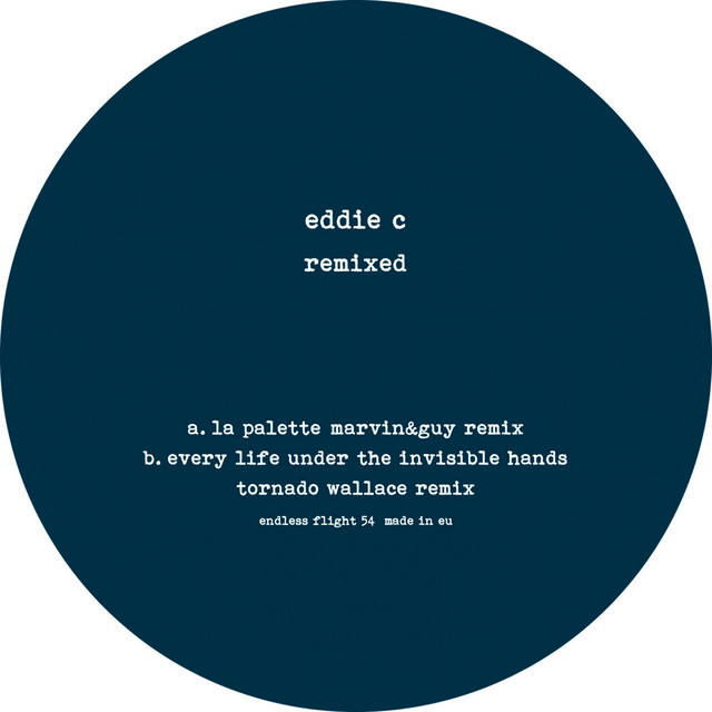 Every Life Under The Invisible Hands - Tornado Wallace Remix album art