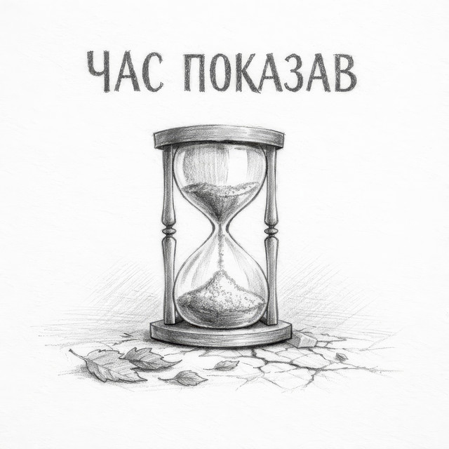 Обкладинка: Час показав — Limit White Line