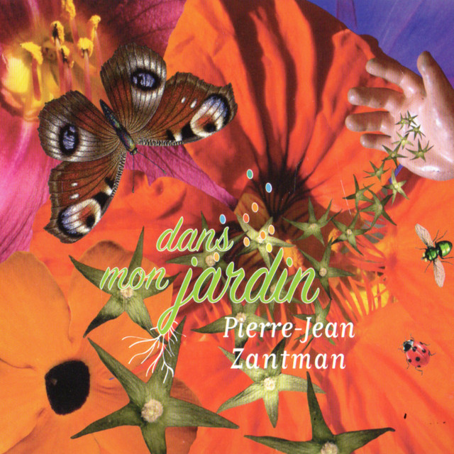 Dans mon jardin cover art