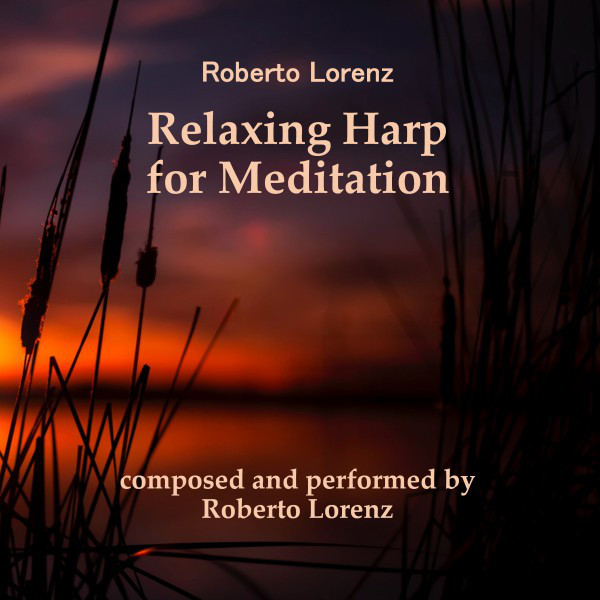 Relaxing Harp for Meditation cover art