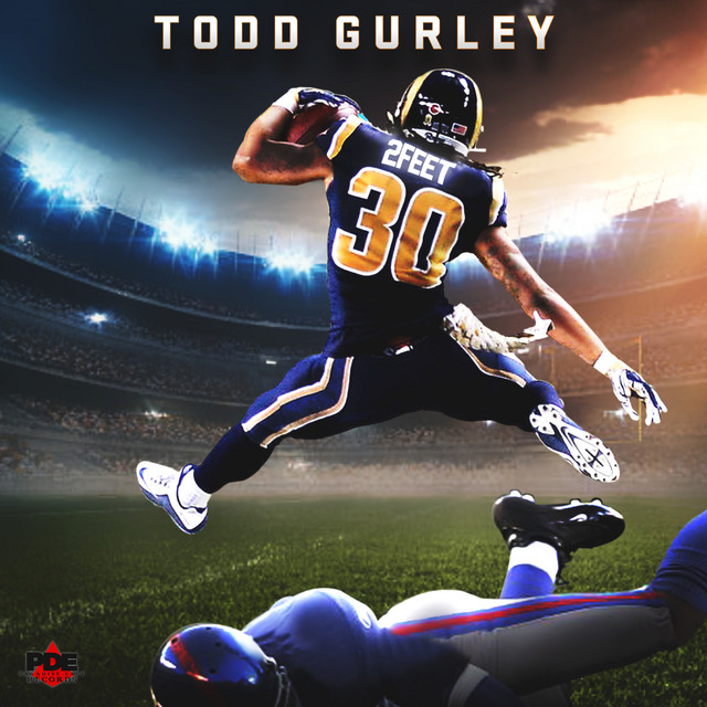 Todd Gurley cover