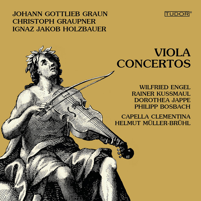 Graun, Graupner & Holzbauer: Viola Concertos (Remastered 2024)