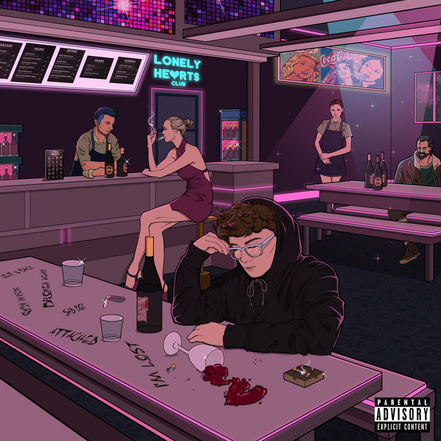 lonely hearts club cover art