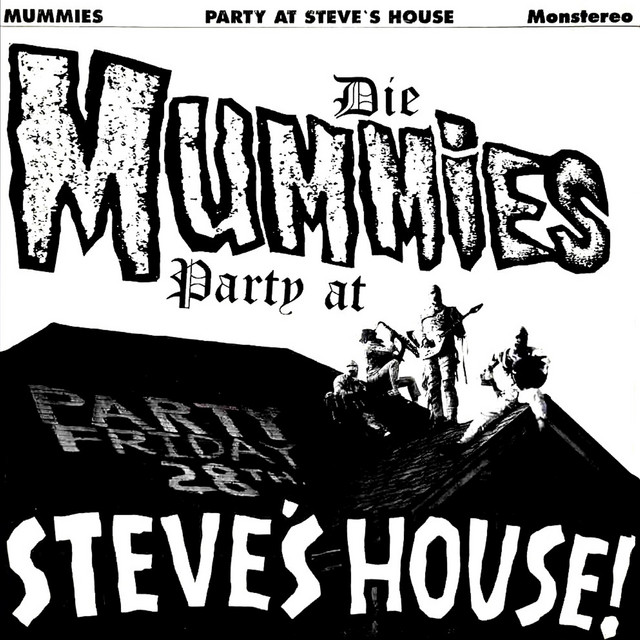 Party at Steve's House cover art