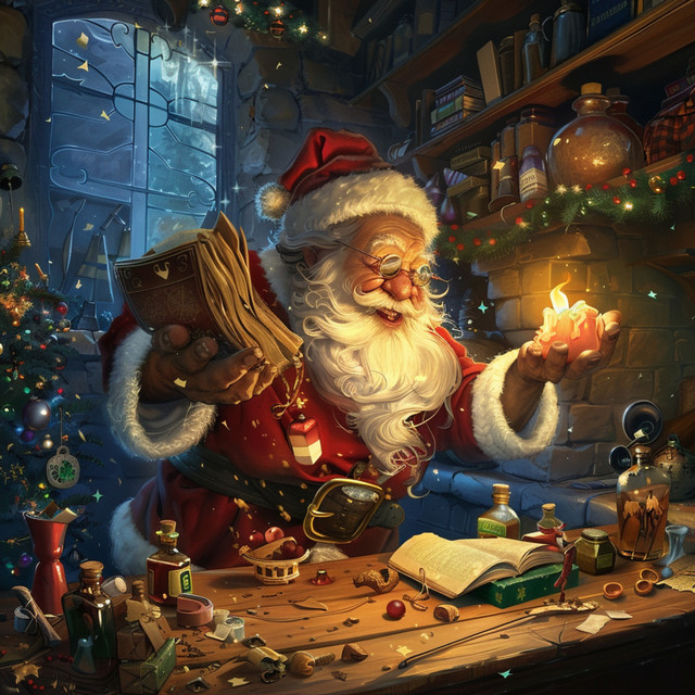 Magico Natale cover art