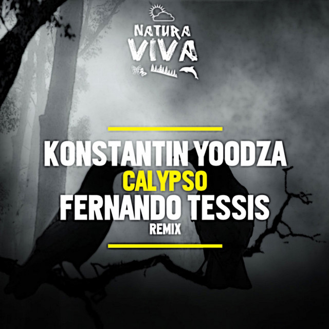 Обкладинка Konstantin Yoodza — Calypso