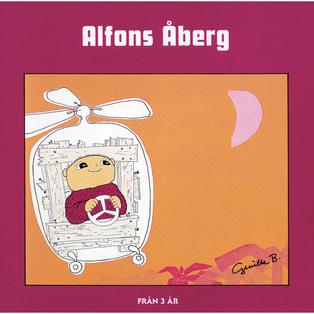 Alfons Åberg cover art
