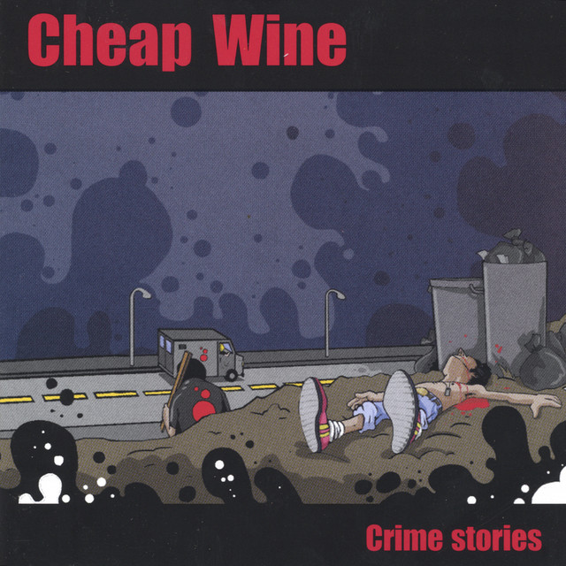 Crime stories cover art