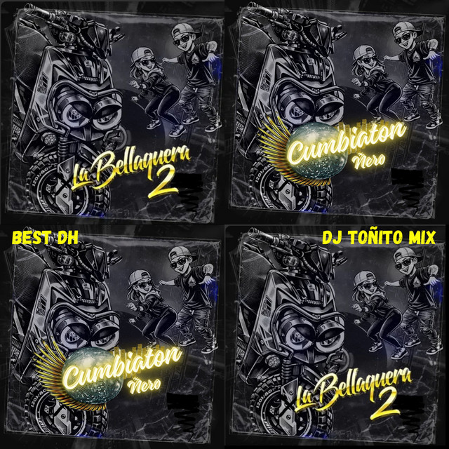 Cumbiaton Ñero x La Bellakera2