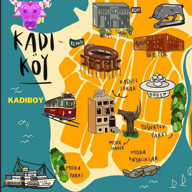 KADI KÖY cover art