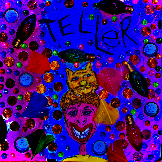 Teller cover art