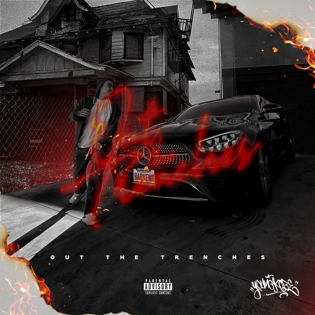 OUT THE TRENCHES cover art