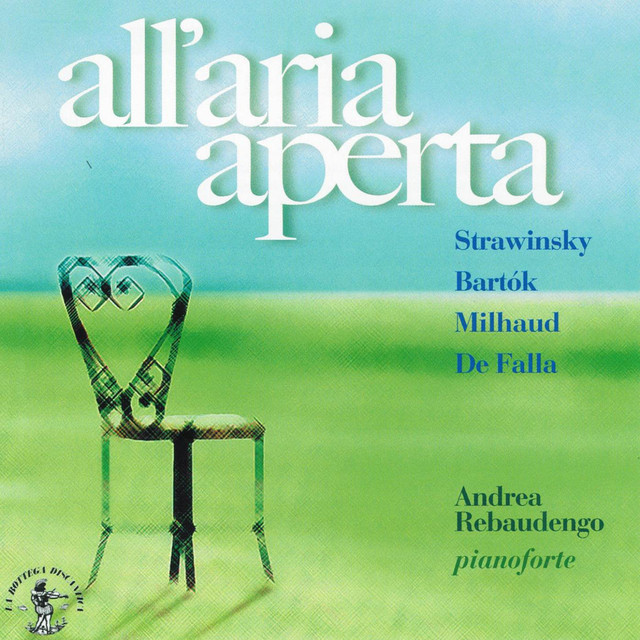 All'aria aperta : In the open air cover art