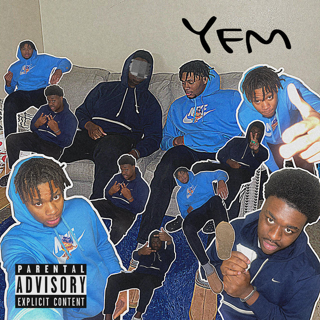 Young Full of Motion cover art