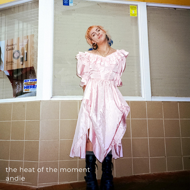 the heat of the moment cover art