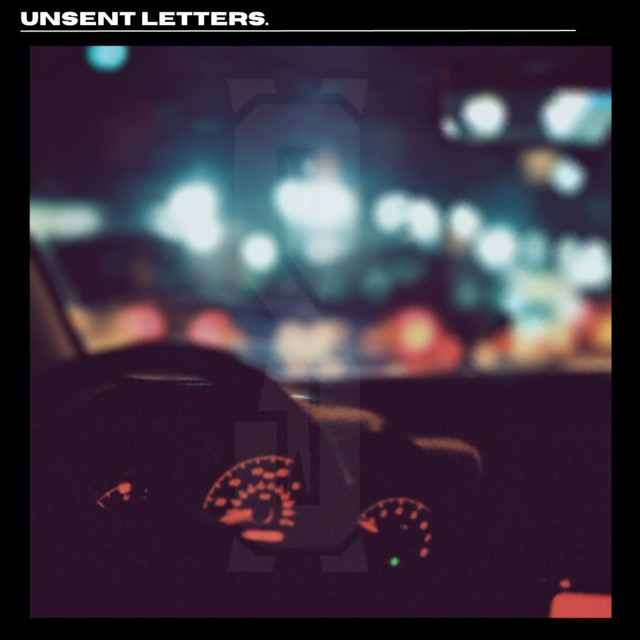 Unsent Letters. cover art