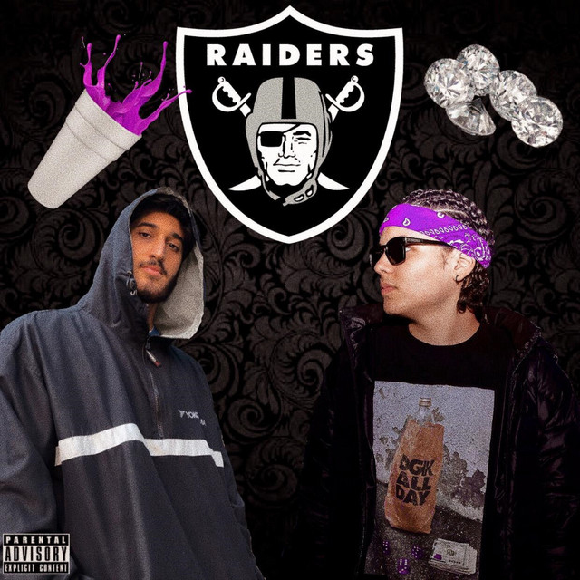 Raiders cover art