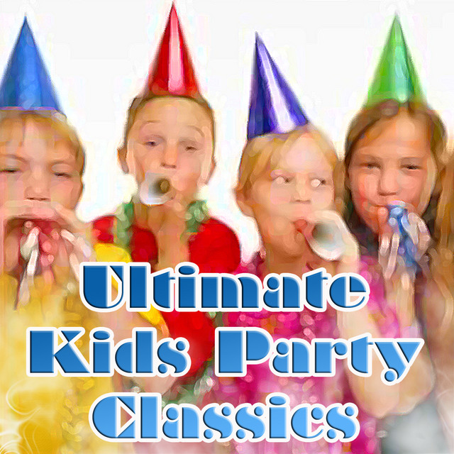 Ultimate Kids Party Classics cover art