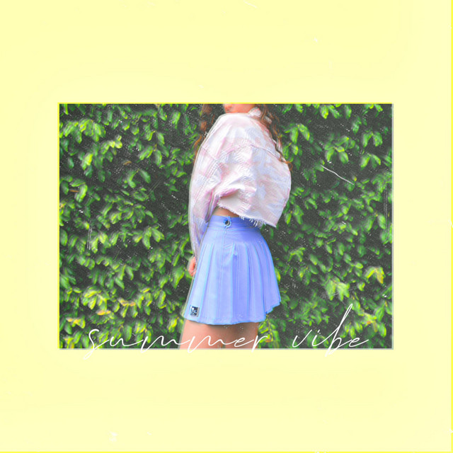 summer vibe cover art