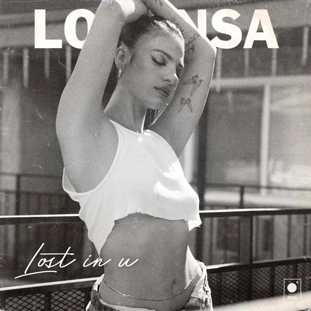Lost in u cover art