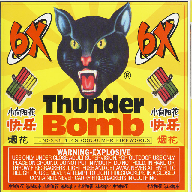 Thunder Bomb cover art
