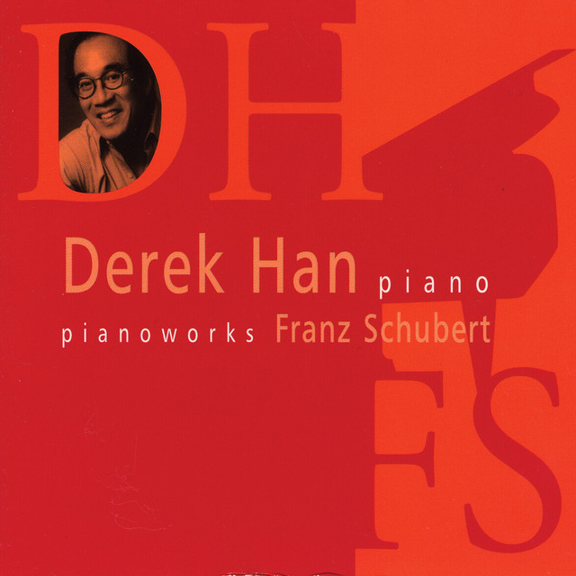 Franz Shubert Pianoworks cover art