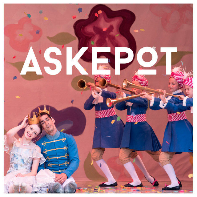 Askepot (Musikken fra forestllingen i Tivolis Pantomime teater) cover art