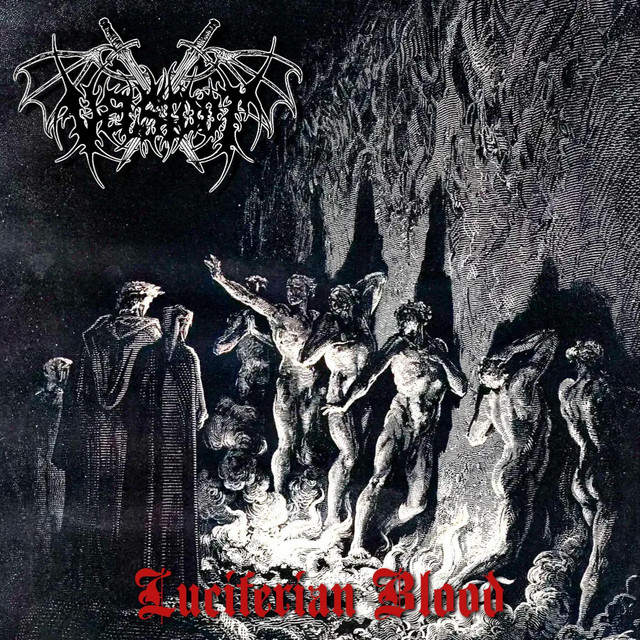 Luciferian Blood cover art