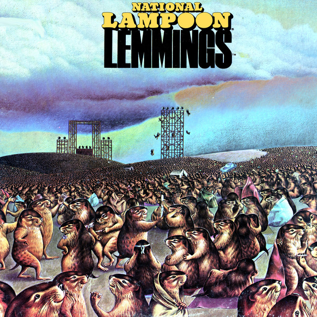 National Lampoon Lemmings cover art