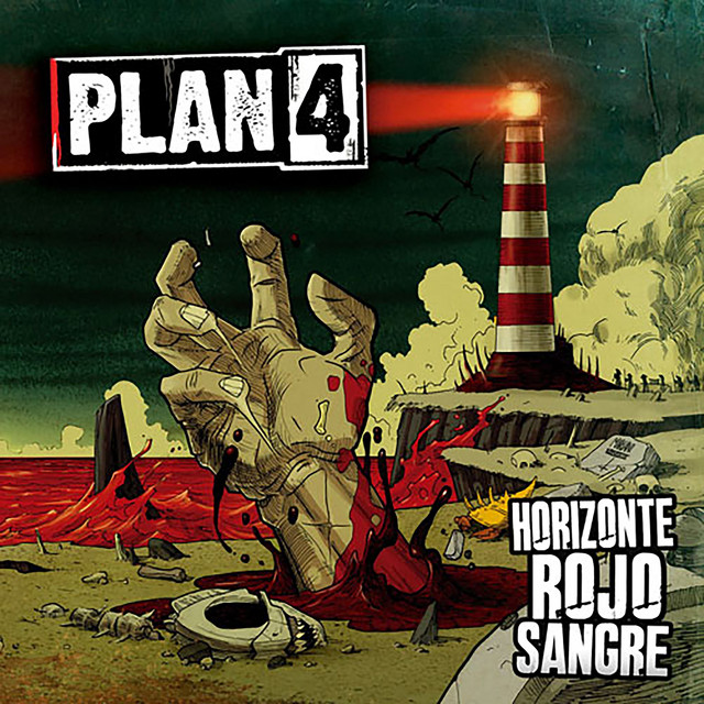 Horizonte Rojo Sangre cover art