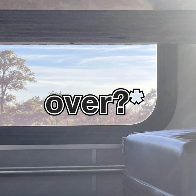 over? cover art