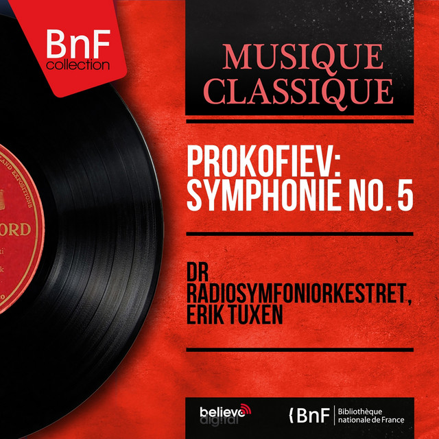 Prokofiev: Symphonie No. 5 (Mono Version) cover art