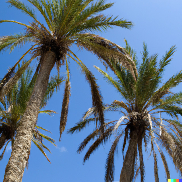 Palms cover art