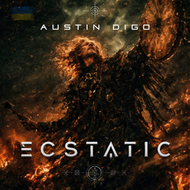 Обкладинка: Ecstatic — AustIN Digo