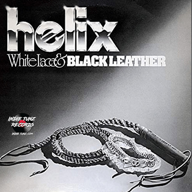 White Lace & Black Leather cover art