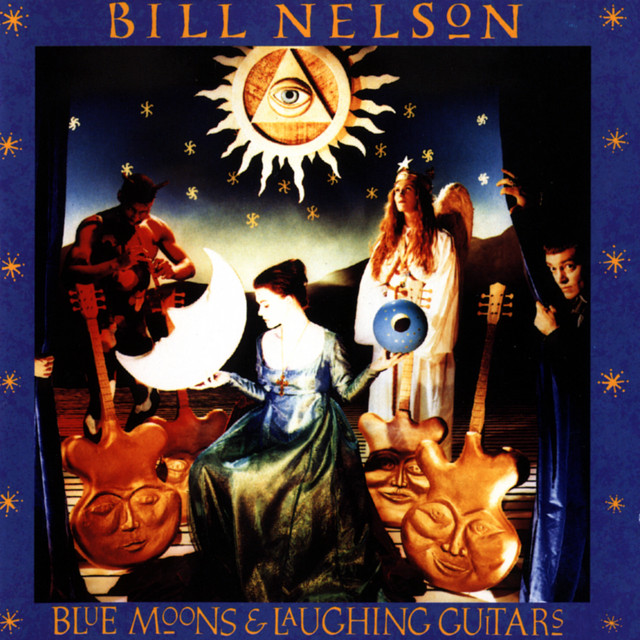 Blue Moons And Laughing Guitars cover art