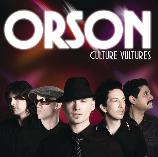 Culture Vultures cover art