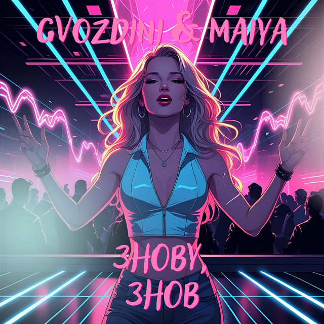 Cover art: Знову, знов — Gvozdini
